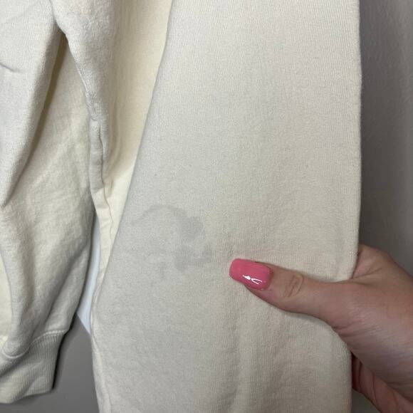 Harry’s House Sweatshirt Beige As It Was Crewneck Graphic Pullover Size Large - Picture 8 of 12